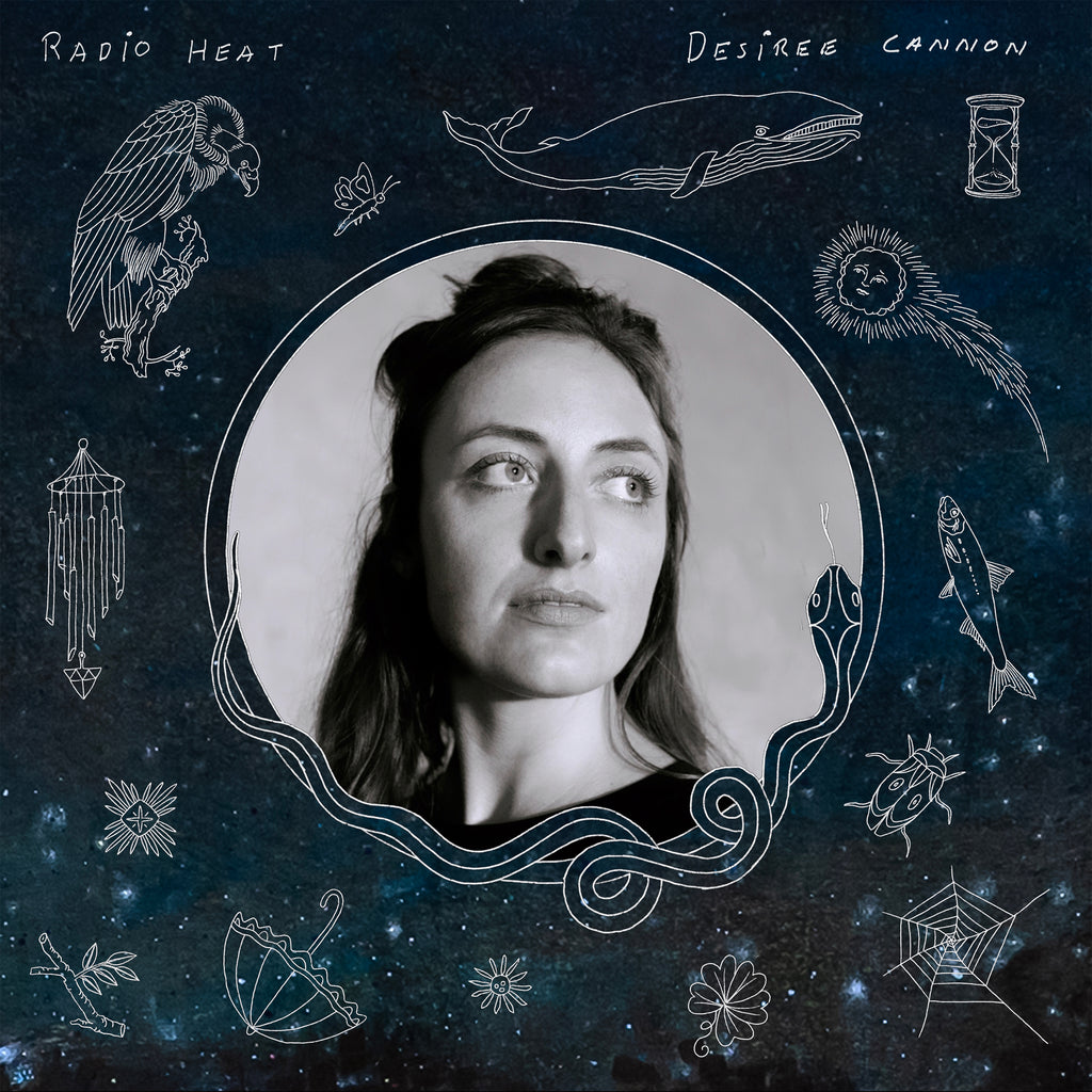 Desiree Cannon - Radio Heat Vinyl Pre-Order