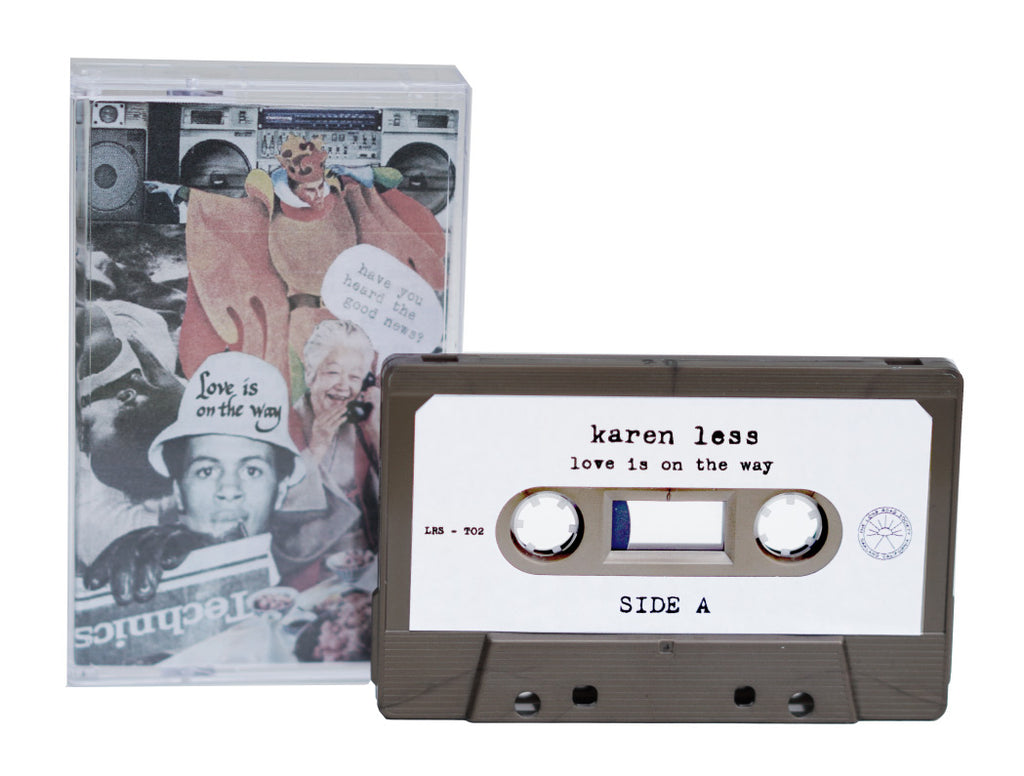 Love Is On The Way Cassingle - Karen Less