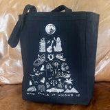 Who Feels It Knows It Pyramid Everyday Tote