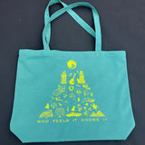 Who Feels It Knows It Pyramid Record Tote