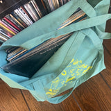 Who Feels It Knows It Pyramid Record Tote