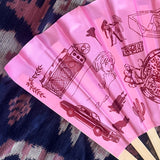 Long Road Society Fan Club (Pink or Black Fan)