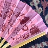 Long Road Society Fan Club (Pink or Black Fan)