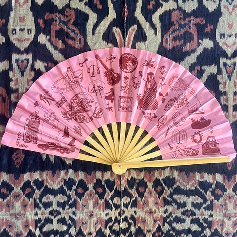 Long Road Society Fan Club (Pink or Black Fan)