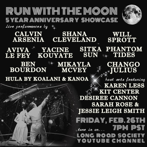 Run With The Moon Donation